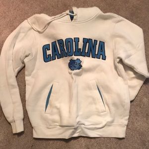 North Carolina hooded sweatshirt